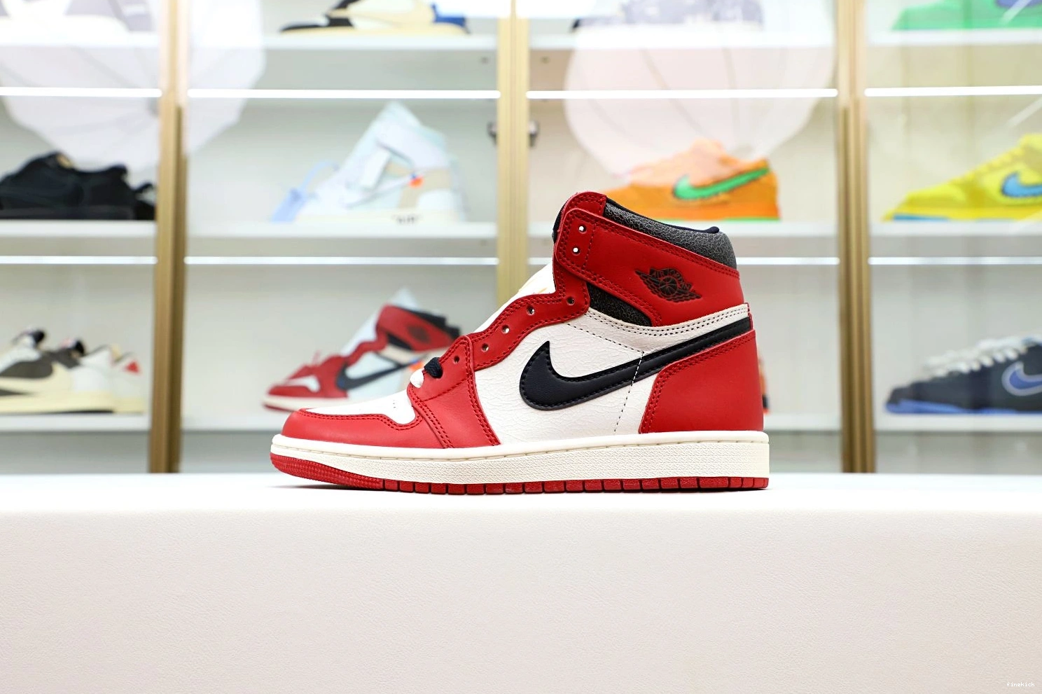 LOST 2022 AIR 1 FOUND JORDAN “CHICAGO” AND REIMAGINED 0908